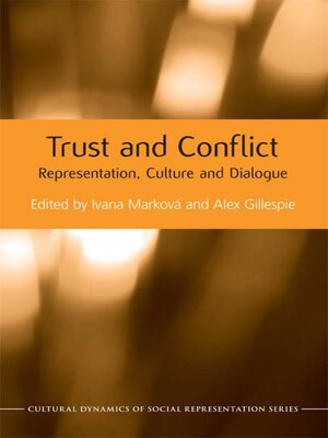 cover image of Trust and Conflict